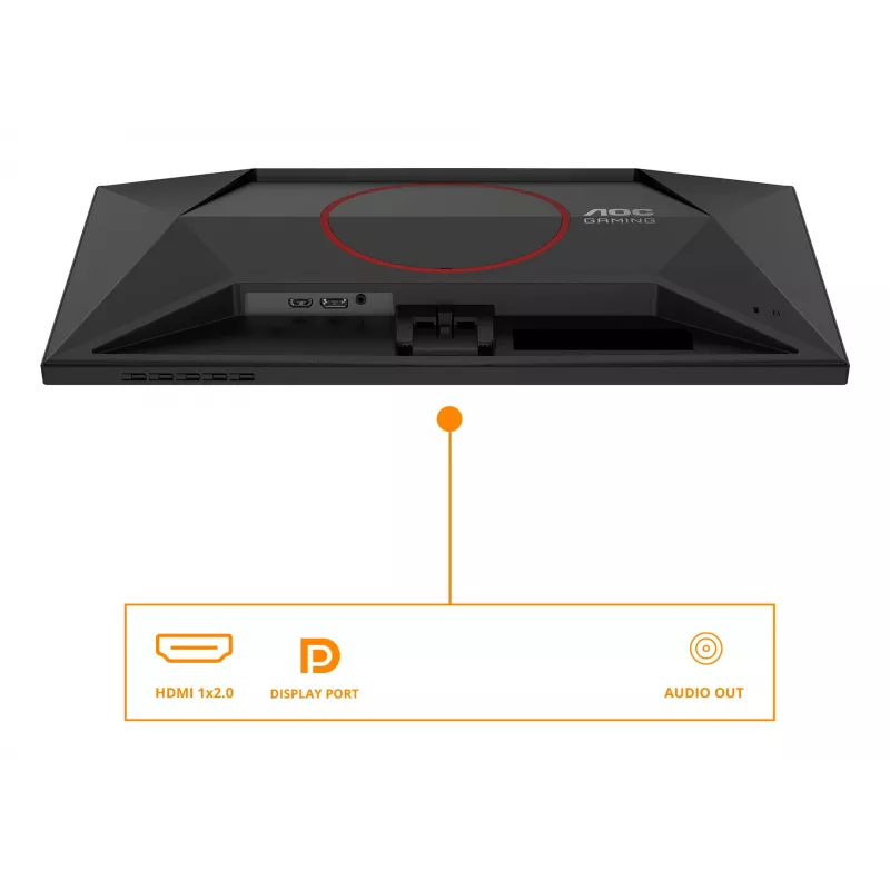 AOC G4 24G42E computermonitor 60,5 cm (23,8 inch) 1920 x 1080 pixel Full HD LCD zwart