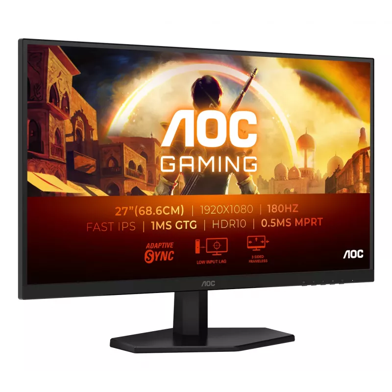 AOC G4 27G42E computermonitor 68,6 cm (27 inch) 1920 x 1080 pixel Full HD LCD zwart