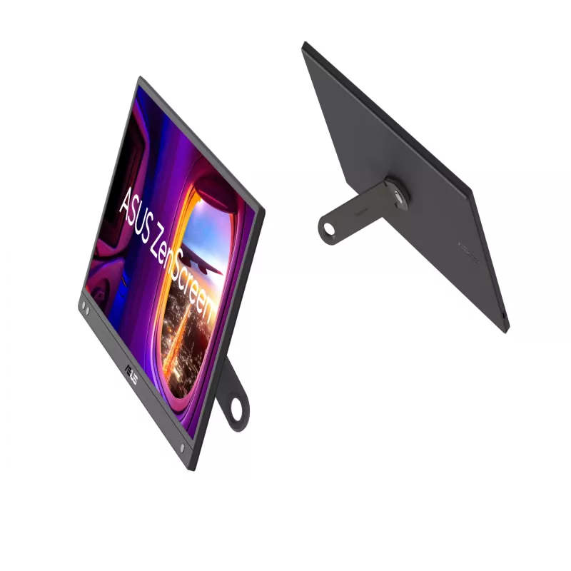 ASUS ZenScreen MB166CR computermonitor 39,6 cm (15,6 inch) 1920 x 1080 pixel Full HD LCD zwart