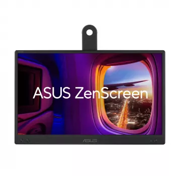 ASUS ZenScreen MB166CR computermonitor 39,6 cm (15,6 inch) 1920 x 1080 pixel Full HD LCD zwart