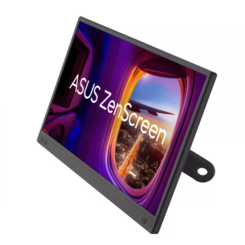ASUS ZenScreen MB166CR computermonitor 39,6 cm (15,6 inch) 1920 x 1080 pixel Full HD LCD zwart
