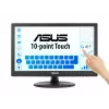 ASUS Touch VT169HE computermonitor 39,6 cm (15,6 inch) 1920 x 1080 pixel Full HD LED touchscreen tafelmount zwart