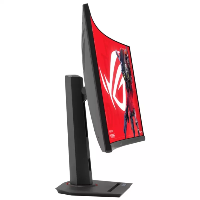 ASUS ROG Strix XG32WCMS computermonitor 80 cm (31,5 inch) 2560 x 1440 pixel Quad HD lcd zwart