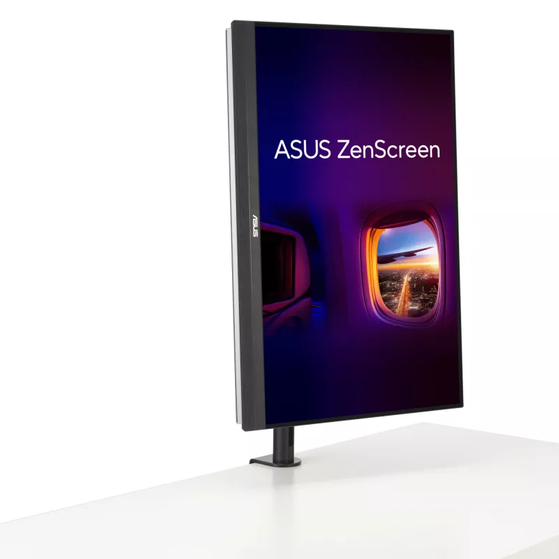 ASUS ZenScreen MB27ACF computermonitor 68,6 cm (27 inch) 2560 x 1440 pixel Quad HD lcd zwart