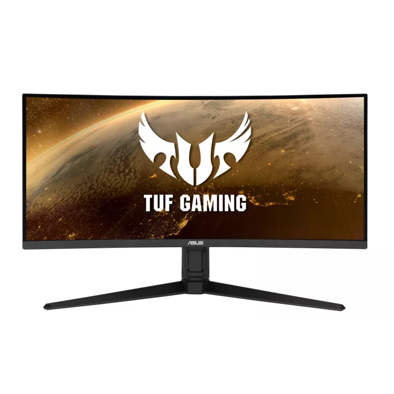 ASUS TUF Gaming VG34VQL1B computermonitor 86,4 cm (34 inch) 3440 x 1440 pixel UltraWide Quad HD lcd zwart