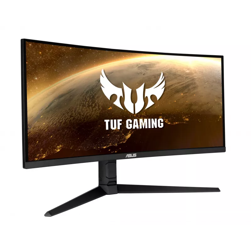ASUS TUF Gaming VG34VQL1B computermonitor 86,4 cm (34 inch) 3440 x 1440 pixel UltraWide Quad HD lcd zwart