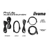 iiyama ProLite XUB3293UHSN-B5 computermonitor 80 cm (31.5 inch) 3840 x 2160 pixel 4K Ultra HD lcd zwart