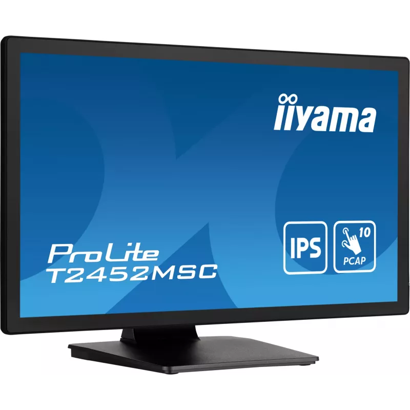 Monitor IIYAMA T2452MSC-B1 23,8 inch IPS M-Touch HDMI+USB