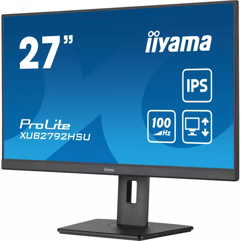 iiyama XUB2792HSU-B6 computermonitor 68,6 cm (27 inch) 1920 x 1080 pixel Full HD led zwart