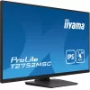 iiyama ProLite T2752MSC-B1 computermonitor 68,6 cm (27 inch) 1920 x 1080 pixel Full HD led touchscreen zwart