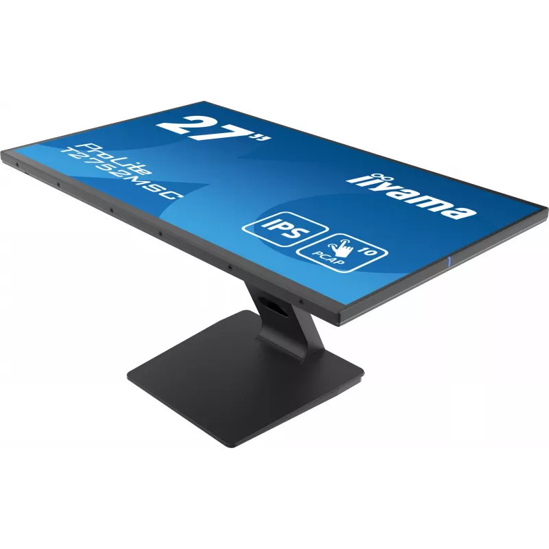 iiyama ProLite T2752MSC-B1 computermonitor 68,6 cm (27 inch) 1920 x 1080 pixel Full HD led touchscreen zwart