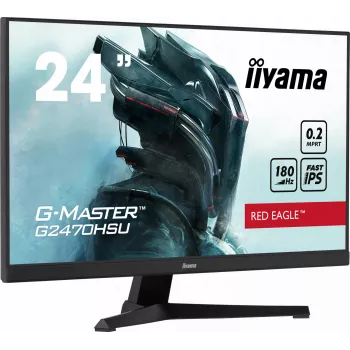 iiyama G-MASTER G2470HSU-B6 computermonitor 60,5 cm (23,8 inch) 1920 x 1080 pixel Full HD lcd zwart