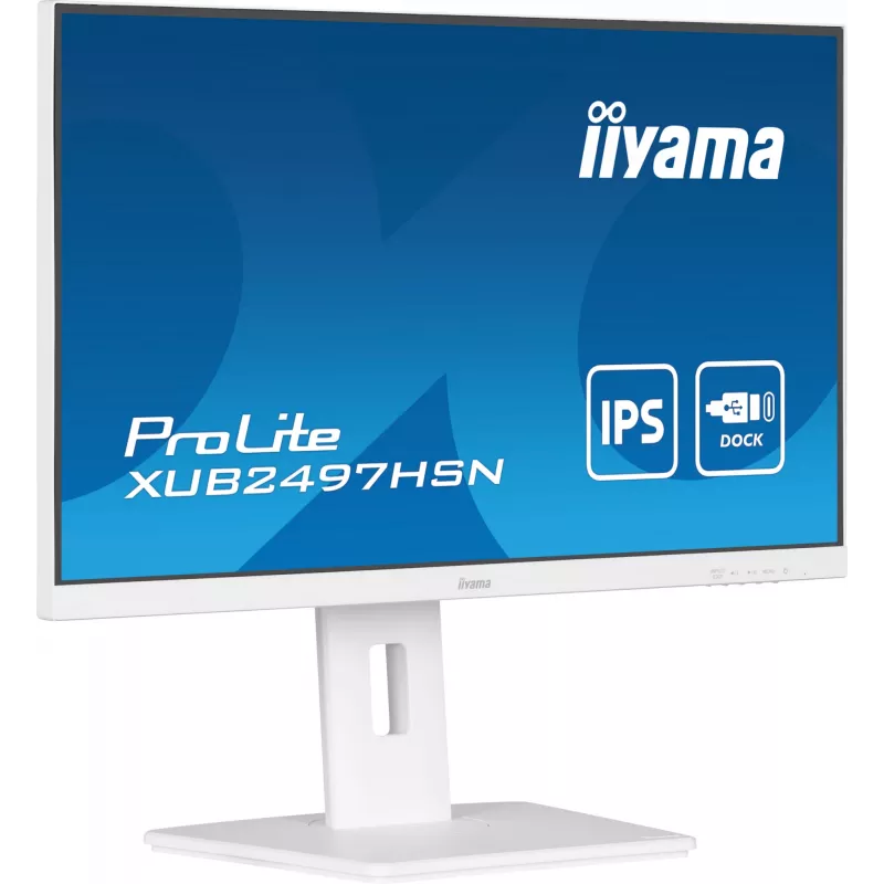 iiyama ProLite XUB2497HSN-W2 computermonitor 60,5 cm (23,8 inch) 1920 x 1080 pixel Full HD LED wit