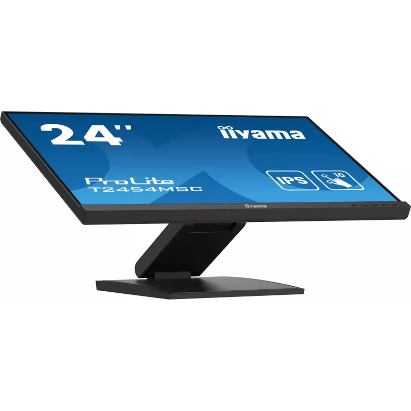 iiyama ProLite T2454MSC-B2AG computermonitor 60,5 cm (23,8 inch) 1920 x 1080 pixel Full HD LED touchscreen multi-user zwart