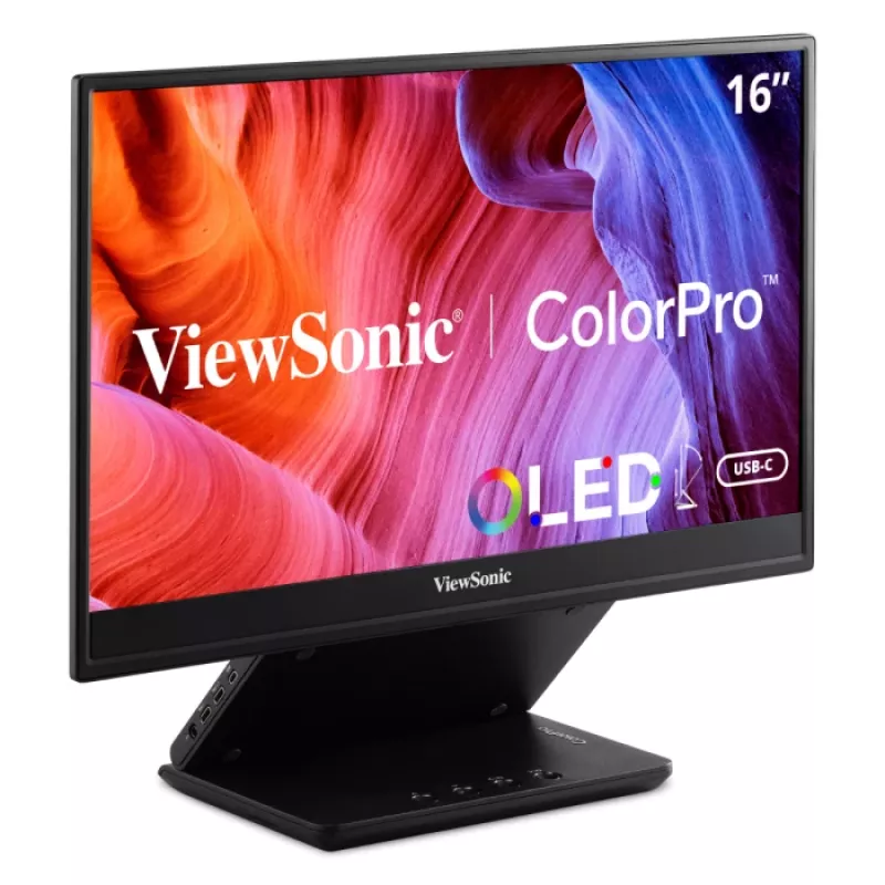 Viewsonic VP Series VP16-OLED computermonitor 40,6 cm (16 inch) 1920 x 1080 pixel Full HD zwart