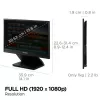 Viewsonic VP Series VP16-OLED computermonitor 40,6 cm (16 inch) 1920 x 1080 pixel Full HD zwart