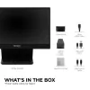 Viewsonic VP Series VP16-OLED computermonitor 40,6 cm (16 inch) 1920 x 1080 pixel Full HD zwart