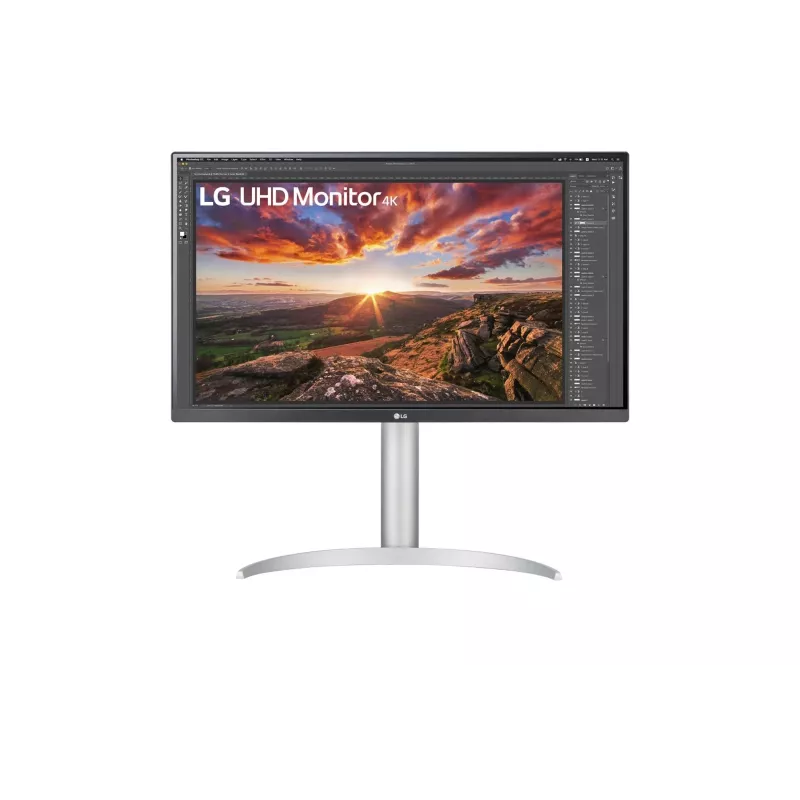 LG 27UP85NP-W computermonitor 68,6 cm (27 inch) 3840 x 2160 pixel 4K Ultra HD LED zilver