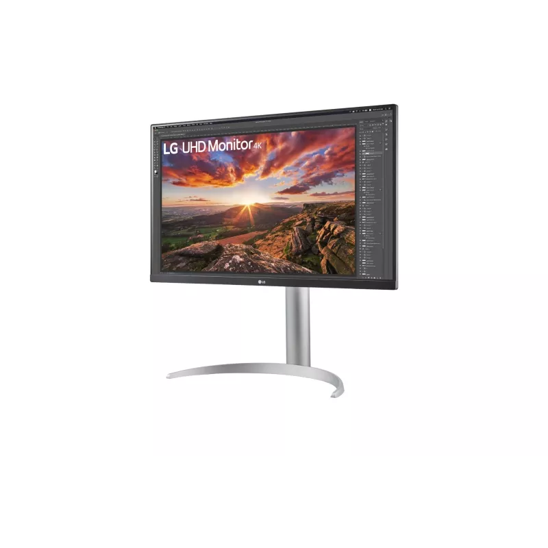 LG 27UP85NP-W computermonitor 68,6 cm (27 inch) 3840 x 2160 pixel 4K Ultra HD LED zilver