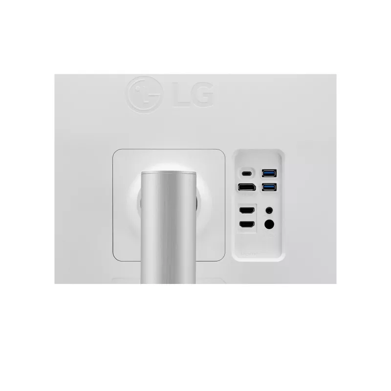 LG 27UP85NP-W computermonitor 68,6 cm (27 inch) 3840 x 2160 pixel 4K Ultra HD LED zilver