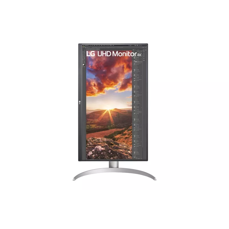 LG 27UP85NP-W computermonitor 68,6 cm (27 inch) 3840 x 2160 pixel 4K Ultra HD LED zilver