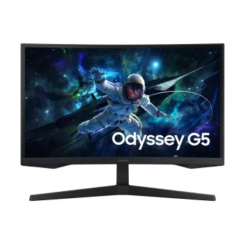 Samsung G55C computermonitor 68,6 cm (27 inch) 2560 x 1440 pixel Wide Quad HD LED zwart
