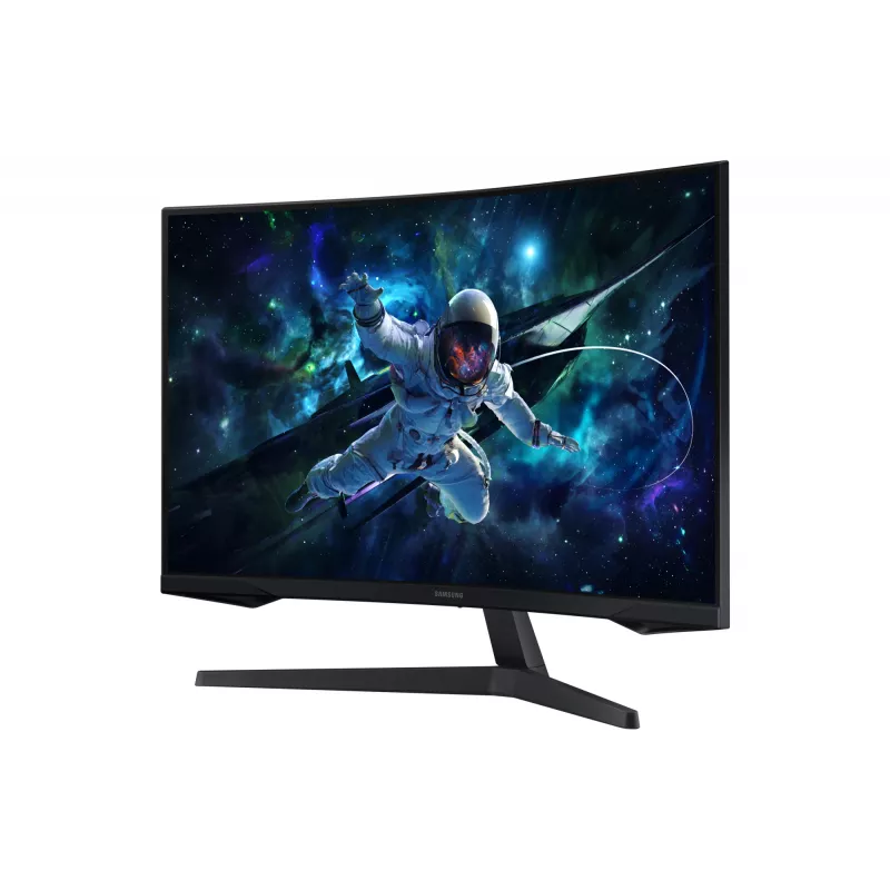 Samsung S32CG554EU computermonitor 81,3 cm (32 inch) 2560 x 1440 pixel Wide Quad HD LED zwart