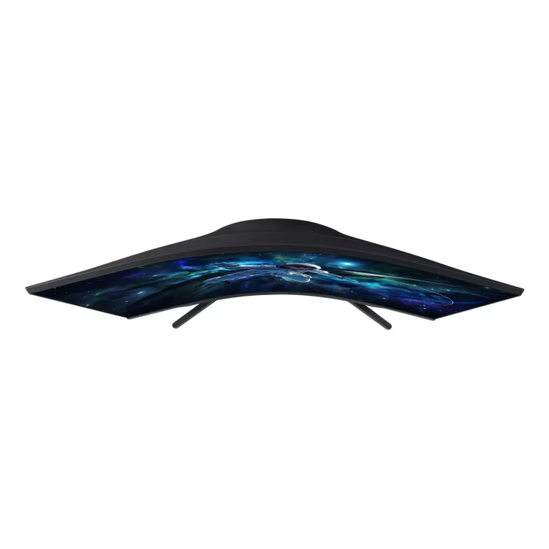 Samsung S32CG554EU computermonitor 81,3 cm (32 inch) 2560 x 1440 pixel Wide Quad HD LED zwart