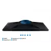 Samsung Odyssey G3 LS27DG302EUXEN (G30D) LED-gamingmonitor 68,6 cm (27 inch), 180 Hz