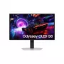 Monitor Samsung S32FG810SU 32 inch OLED 2160 x 3840 4K UHD, 0,03 ms, 178° kijkhoek, VESA, in hoogte verstelbaar, zilver