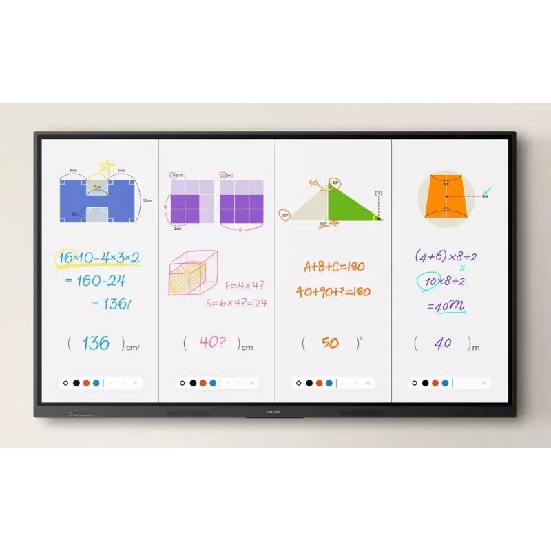 Monitor Samsung LH86WAFWLGCXEN 86 inch touchscreen-display 3840 x 2160