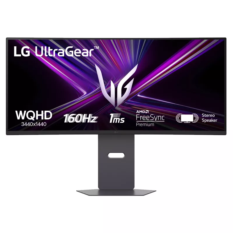 LG 34G600A-B computermonitor 86,4 cm (34 inch) 3440 x 1440 pixel Wide Quad HD LCD zwart