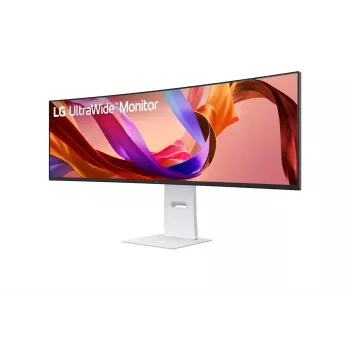 LG 49U950A-W computermonitor 124,5 cm (49 inch) 5120 x 1440 pixel Dual QHD LED zwart, wit