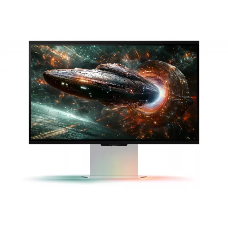 Samsung G90XF computermonitor 68,6 cm (27 inch) 3840 x 2160 pixel 4K Ultra HD LCD zilver