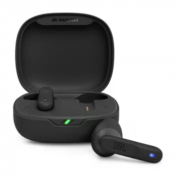 JBL Wave Flex 2 headset draadloos in-ear bellen/muziek USB Type-C Bluetooth zwart