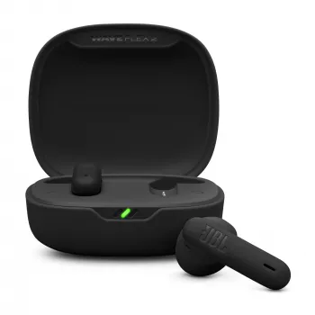 JBL Wave Flex 2 headset draadloos in-ear bellen/muziek USB Type-C Bluetooth zwart