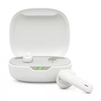 JBL Wave Flex 2 headset draadloos in-ear bellen/muziek USB Type-C wit