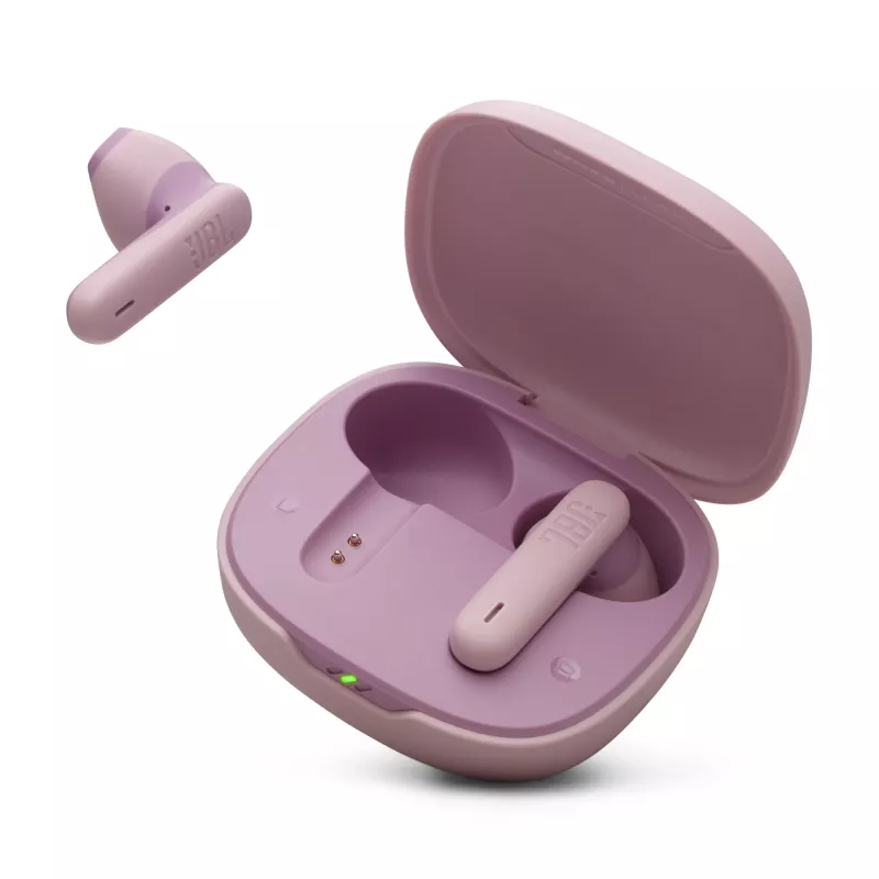 JBL Wave Flex 2 headset draadloos in-ear bellen/muziek USB Type-C roze