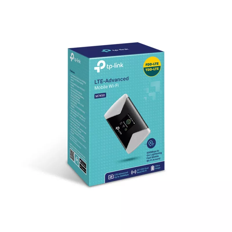 Mobiele router TP-Link M7450 WLAN AC1200 LTE Cat6
