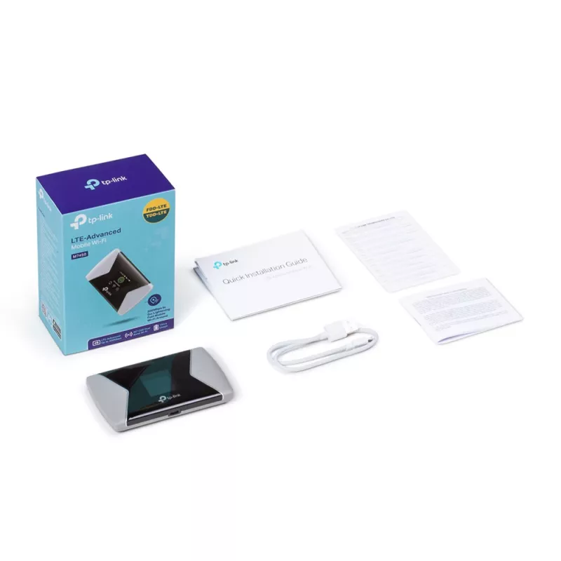 Mobiele router TP-Link M7450 WLAN AC1200 LTE Cat6