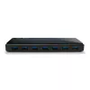 TP-Link UH720 USB 3.2 Gen 1 (3.1 Gen 1) Micro-B 5000 Mbit/s zwart