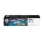 HP 991X hoge capaciteit cyaan originele PageWide cartridge