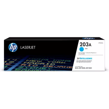 HP 203A cyaan originele LaserJet tonercartridge