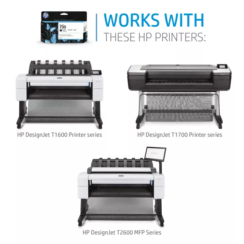 HP 730 300 ml magenta DesignJet inktpatroon