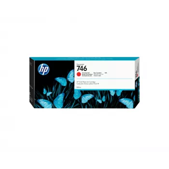 HP 746 300 ml Chromatic Red DesignJet inktpatroon