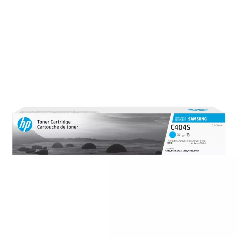 Samsung CLT-C404S originele cyaan tonercartridge, 1 stuks