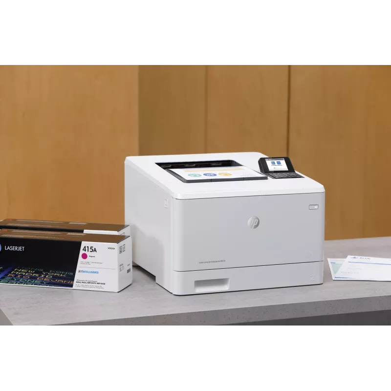 HP 415A cyaan originele LaserJet tonercartridge