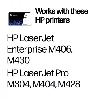 Tonercartridge HP 59A CF259A 3000 pagina's zwart