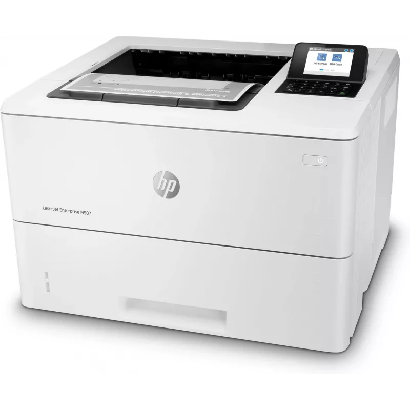 HP LaserJet Enterprise M507dn, laser, 1200 x 1200 DPI, A4, 43 ppm, dubbelzijdig printen, netwerkgeschikt