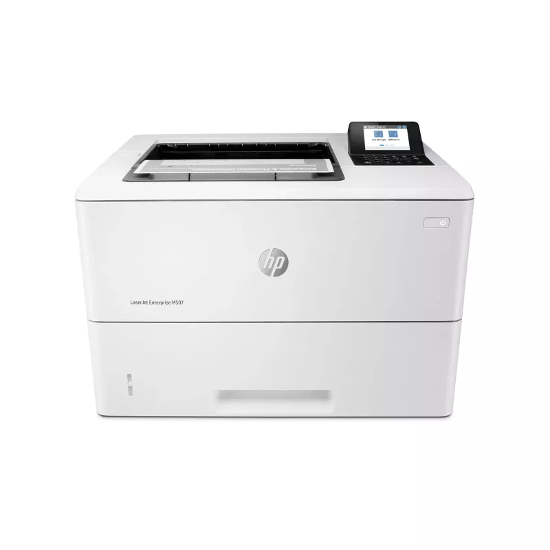 HP LaserJet Enterprise M507dn, laser, 1200 x 1200 DPI, A4, 43 ppm, dubbelzijdig printen, netwerkgeschikt
